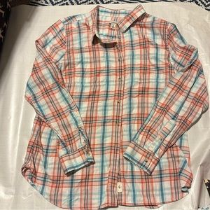 LL Bean 100% Cotton Long Sleeve